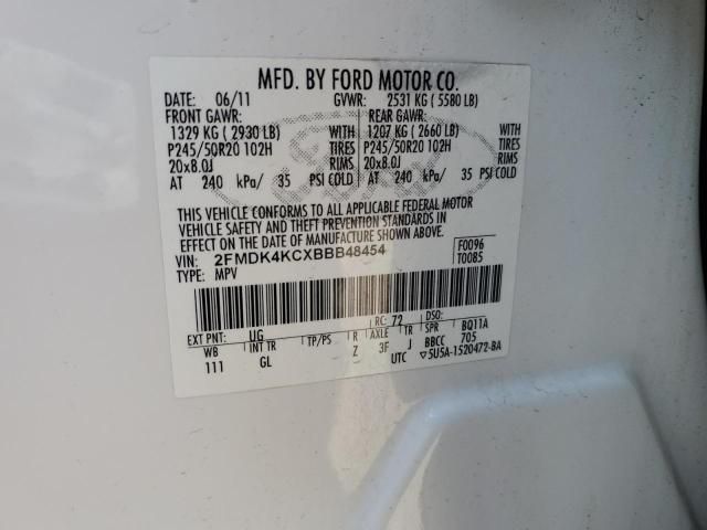 2011 Ford Edge Limited