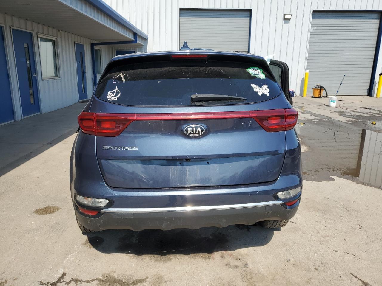 2021 KIA Sportage lx