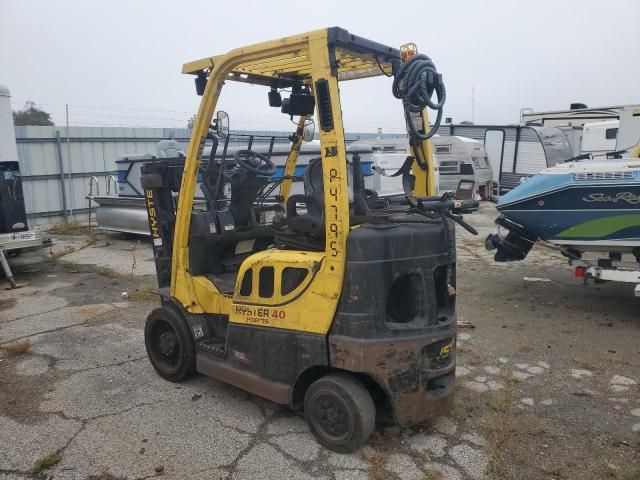 2016 Hyster S40FT Forklift