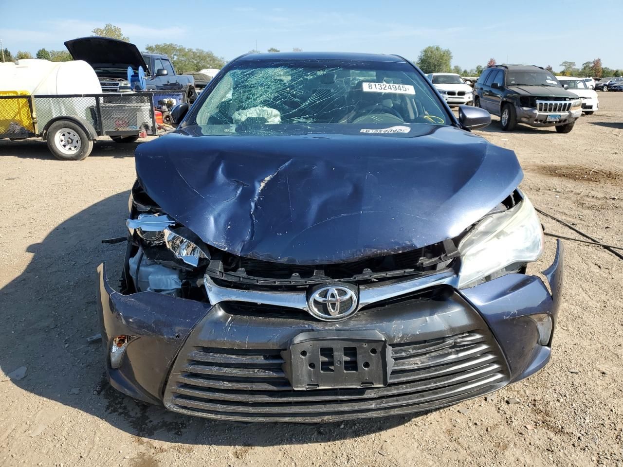 2015 Toyota Camry le