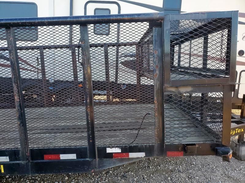 2008 Big Tex 10PI-20 Utility Trailer