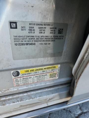 2011 Chevrolet Malibu 1LT