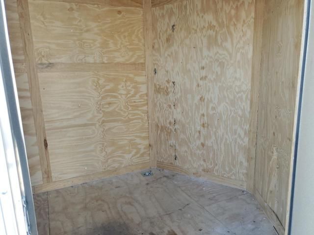 2025 Rock Solid Enclosed Cargo Trailer