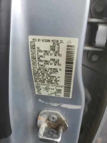 2002 Niss Frontier XE-V6