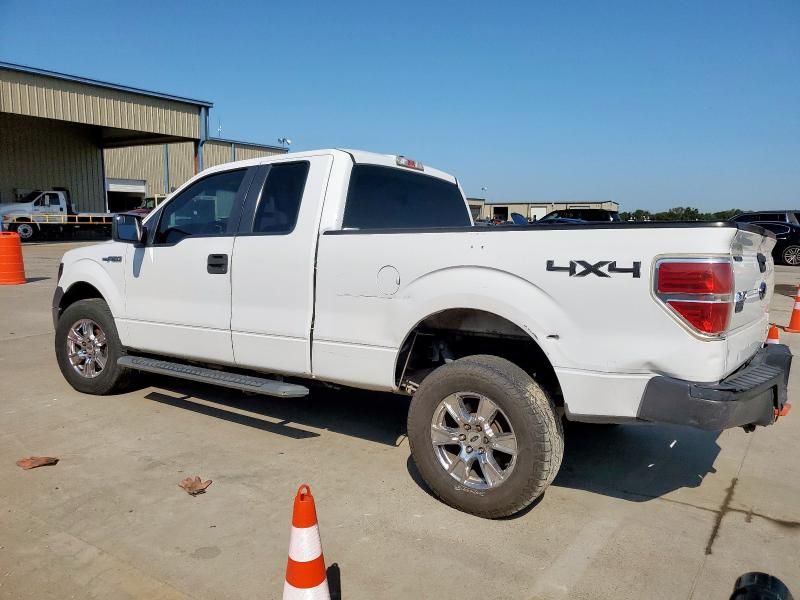 2013 Ford F150 Super Cab