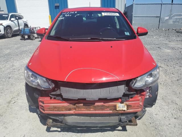 2017 Chevrolet Sonic lt