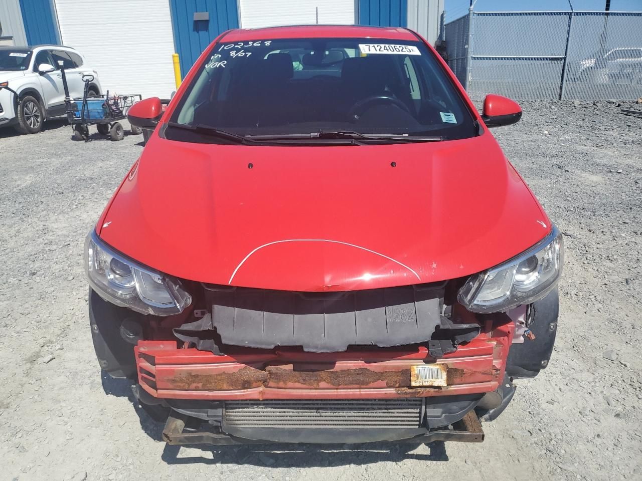 2017 Chevrolet Sonic lt