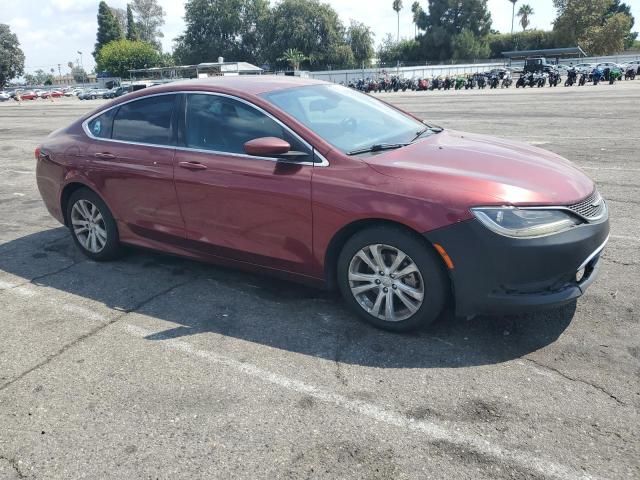 2015 Chrysler 200 Limited