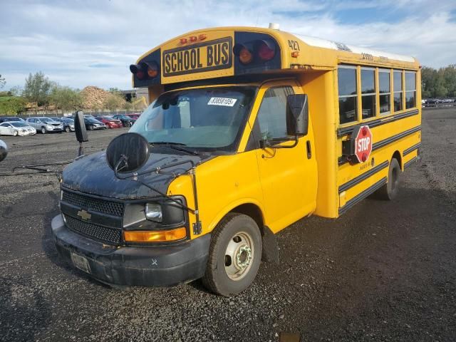 2012 Chevrolet 2012 Thomas Minotour G3500-School Bus