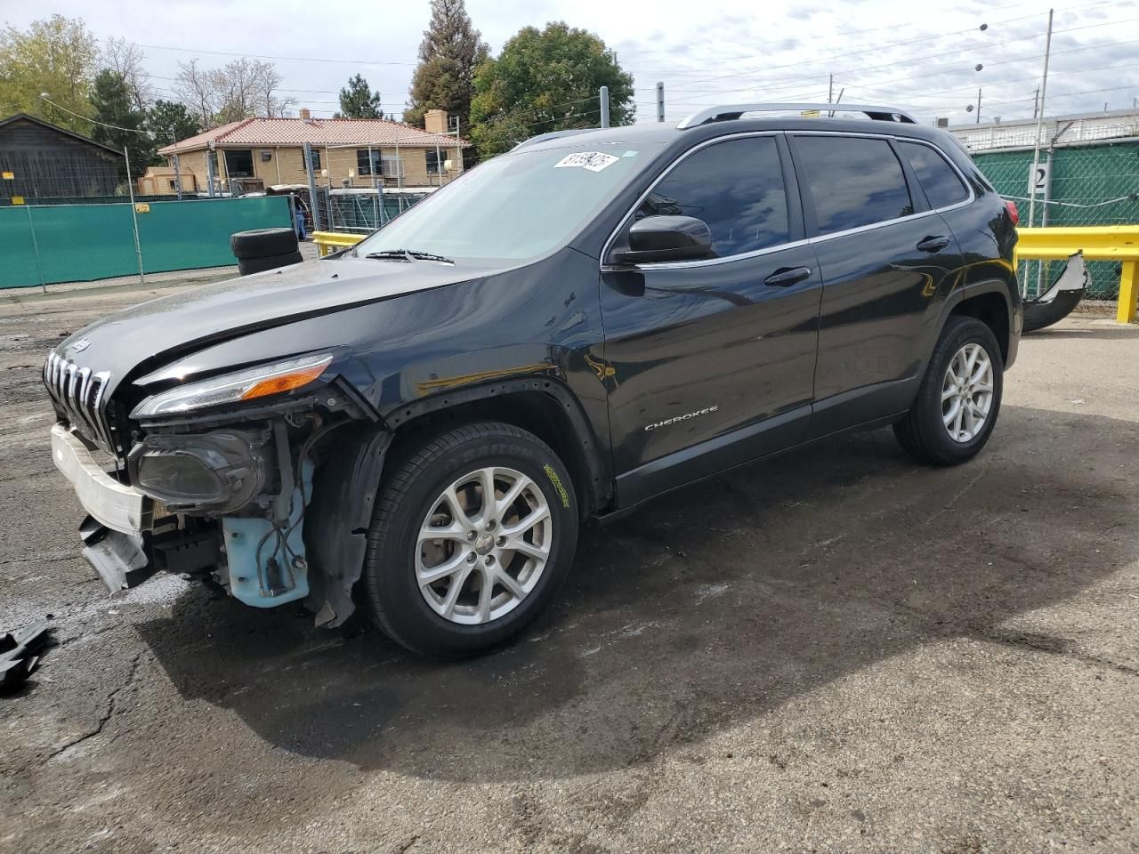 2016 Jeep Cherokee Latitude