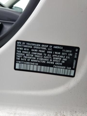 2014 Volkswagen Passat SEL