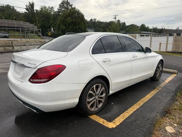 2015 Mercedes-Benz C 300 4matic