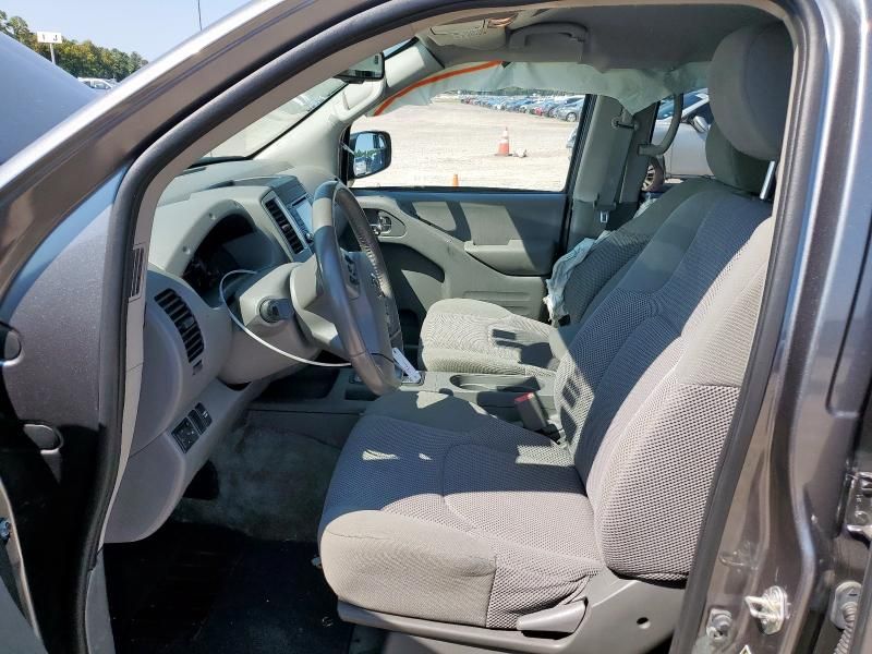2018 Nissan Frontier S