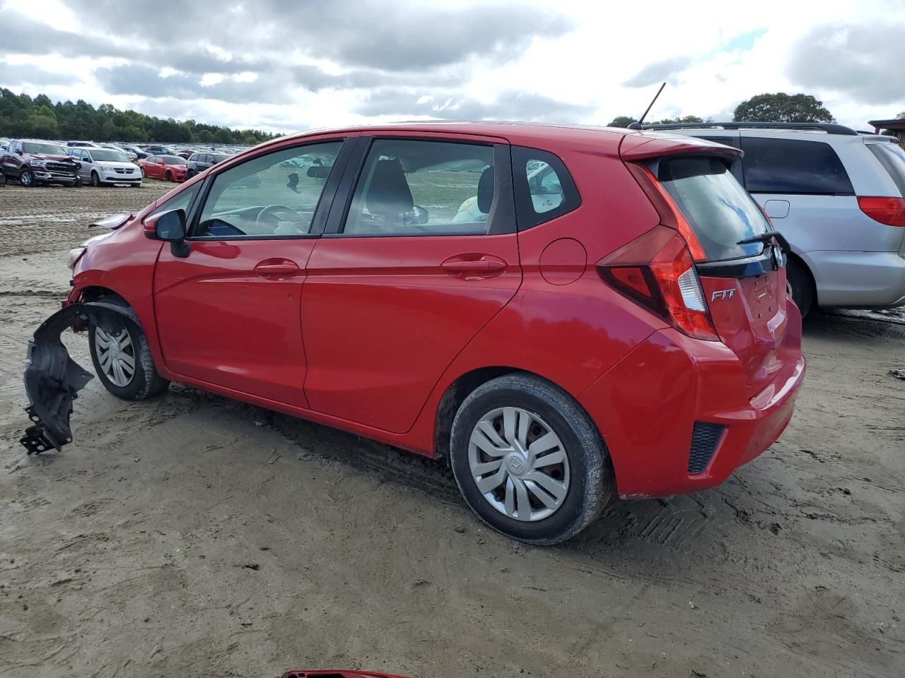 2015 Honda Fit lx