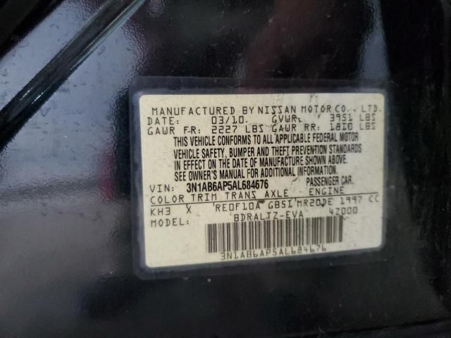 2010 Nissan Sentra 2.0