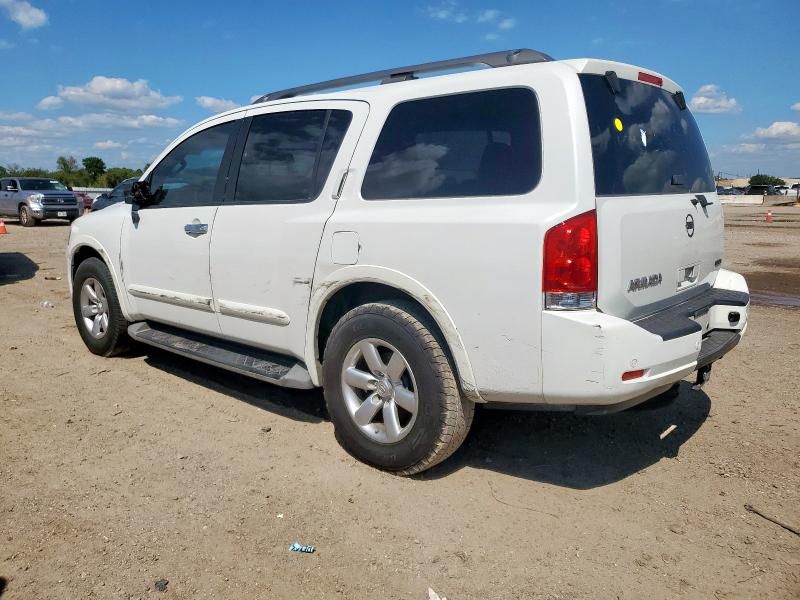 2015 Nissan Armada SV
