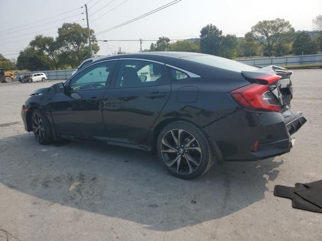 2021 Honda Civic Sport