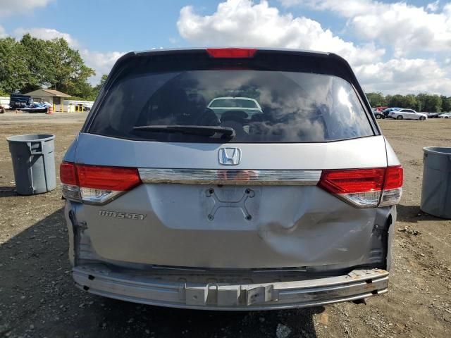 2016 Honda Odyssey lx