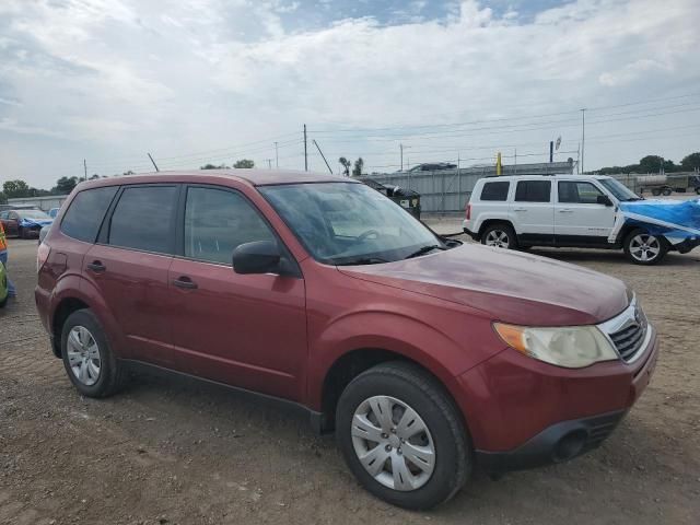 2010 Subaru Forester 2.5X