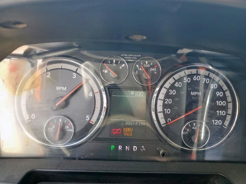 2012 Dodge RAM 3500 ST