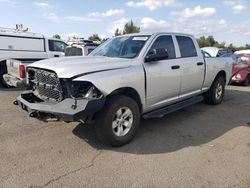 Dodge 1500 salvage cars for sale: 2015 Dodge RAM 1500 ST