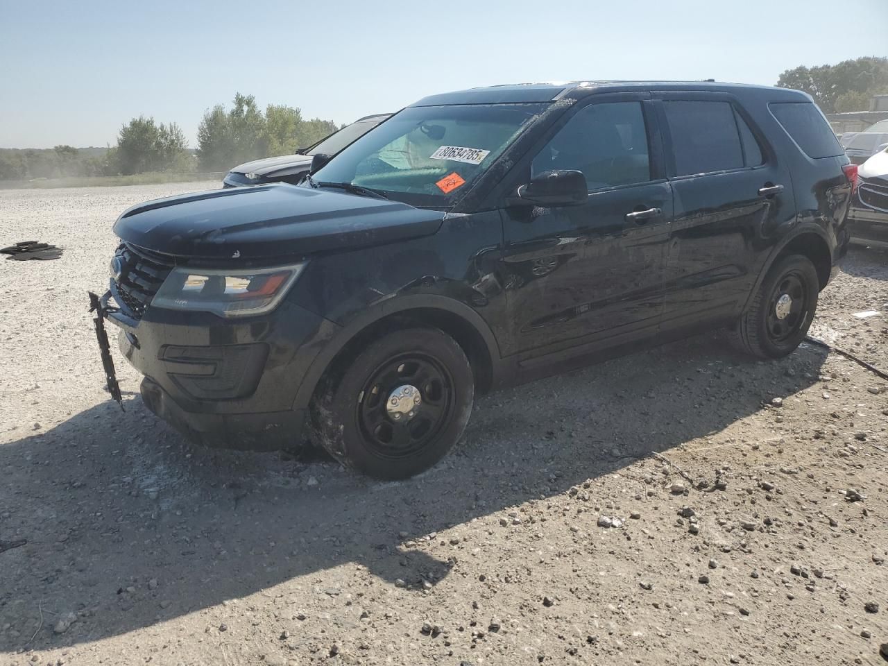 2017 Ford Explorer Police Interceptor