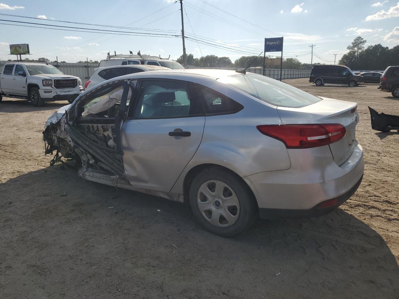 2017 Ford Focus s