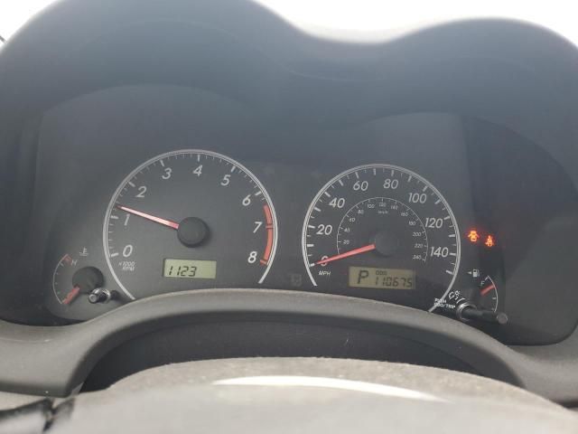 2009 Toyota Corolla Base
