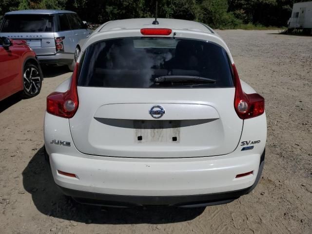 2013 Nissan Juke S
