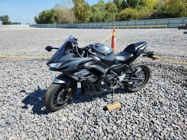 2024 Kawasaki EX650 P