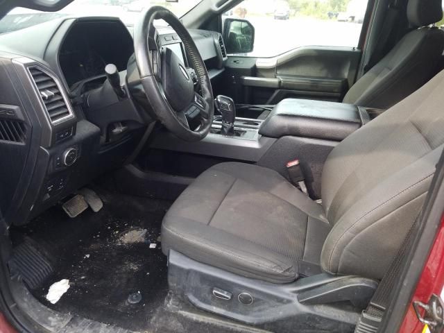 2017 Ford F150 Supercrew