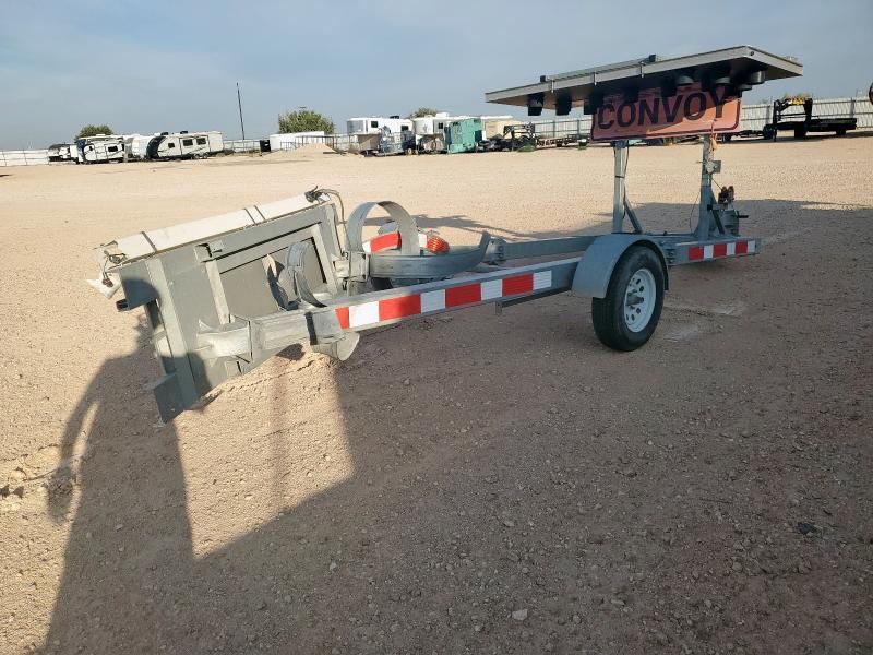 2021 Gregory Crash Attenuator Trailer