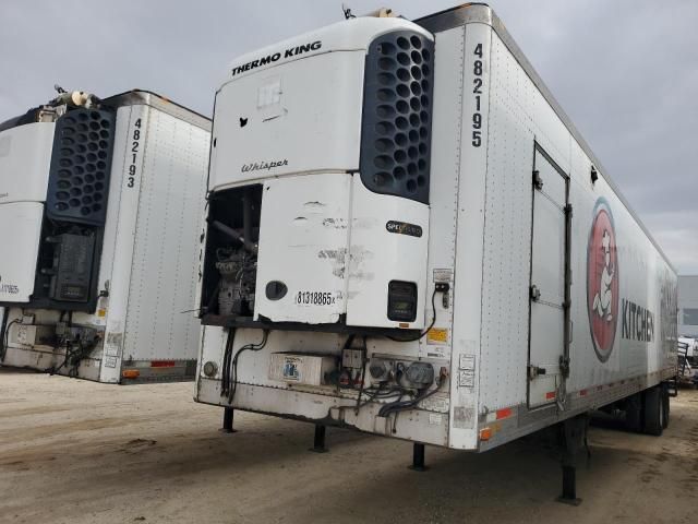 2015 Utility VS2RA Refrigerated Van Trailer