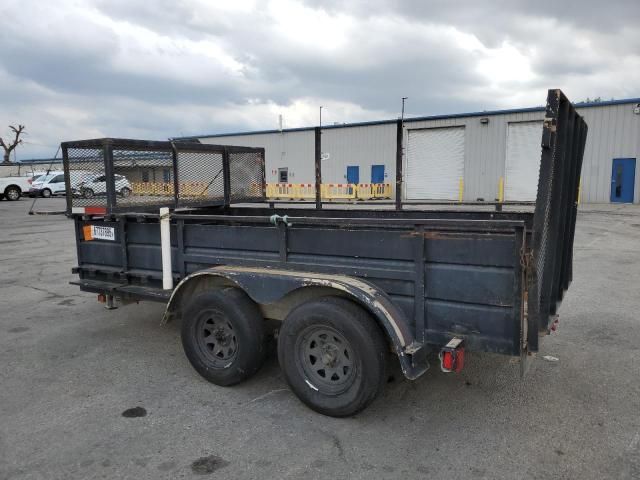 2011 Texas Bragg DG61LS Utility Trailer