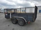 2011 Texas Bragg DG61LS Utility Trailer