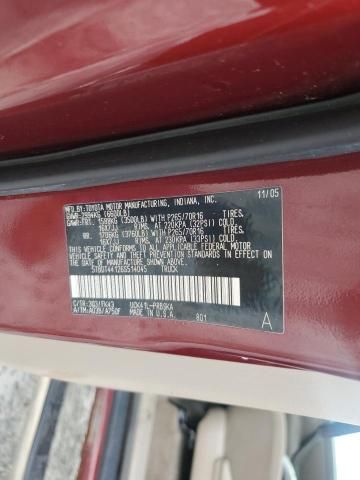 2006 Toyota Tundra Double Cab SR5