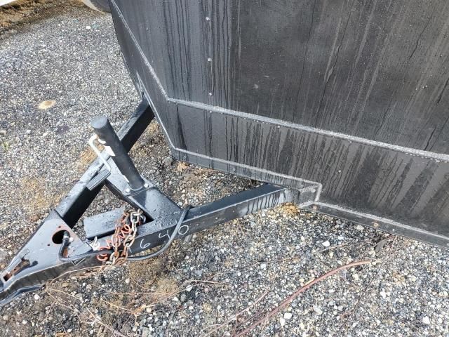 2024 Impact 14' Enclosed Trailer