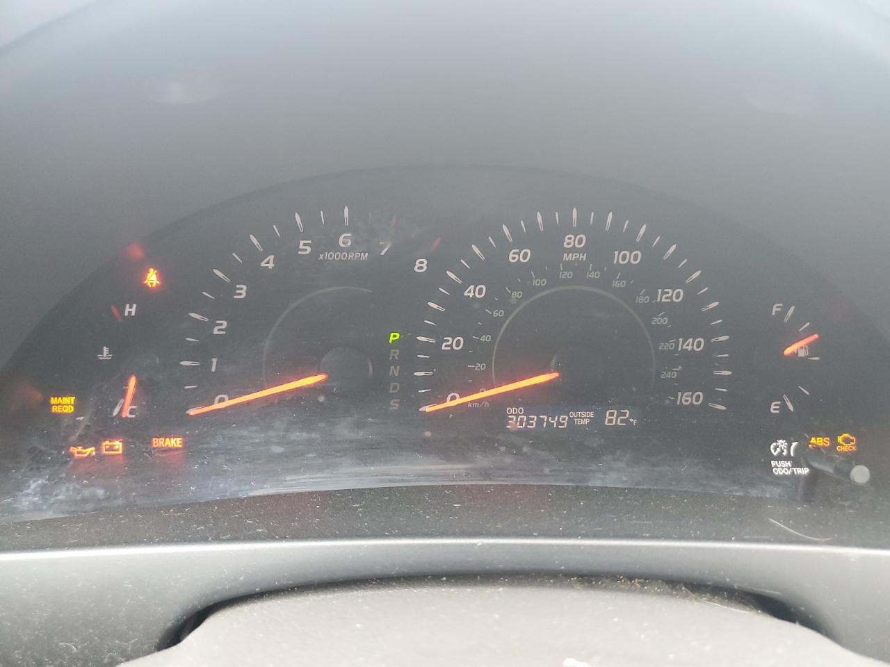 2007 Toyota Camry le