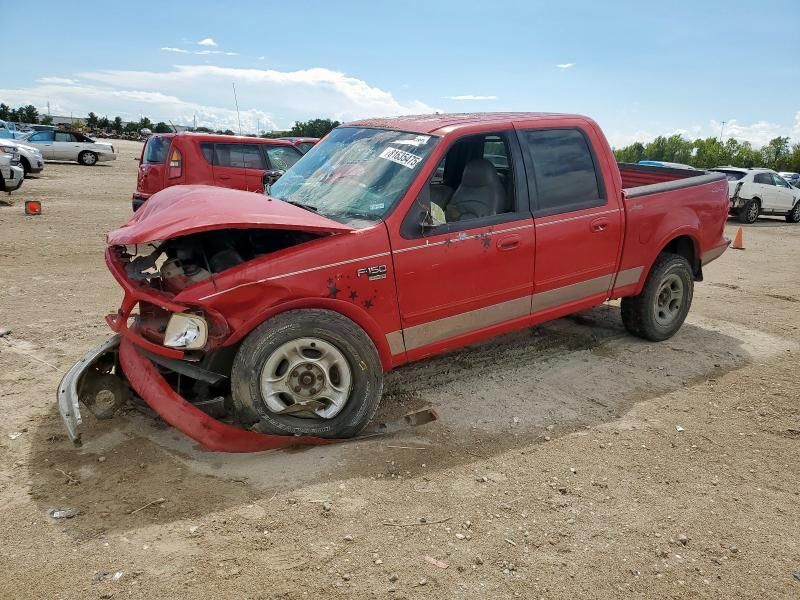 2001 Ford F150 Supercrew