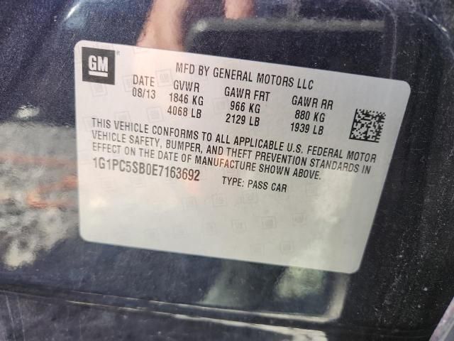 2014 Chevrolet Cruze LT