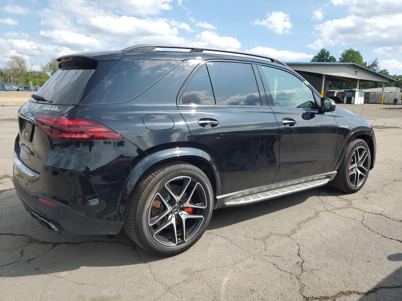 2025 Mercedes-Benz Gle 63 s 4matic amg