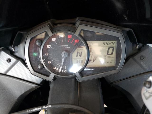 2021 Kawasaki ZX636 K