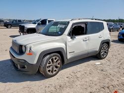 Jeep Renegade Vehiculos salvage en venta: 2018 Jeep Renegade Latitude