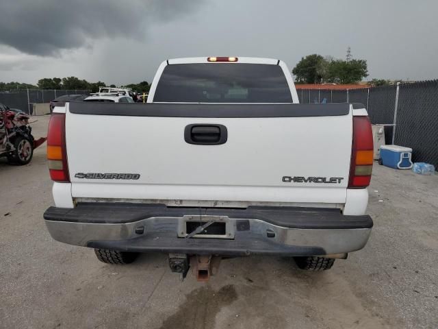 2002 Chevrolet Silverado K2500 Heavy Duty