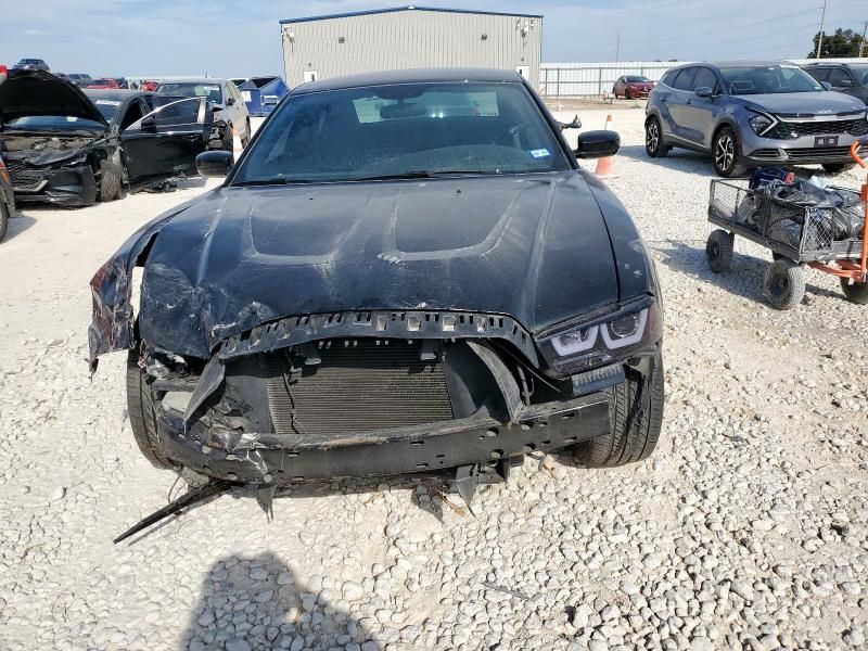 2013 Dodge Charger Police
