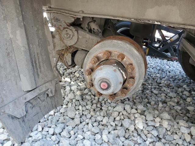 2015 East Manufacturing END Dump Trailer