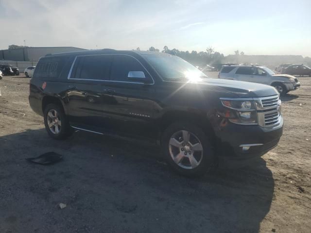 2016 Chevrolet Suburban K1500 LTZ