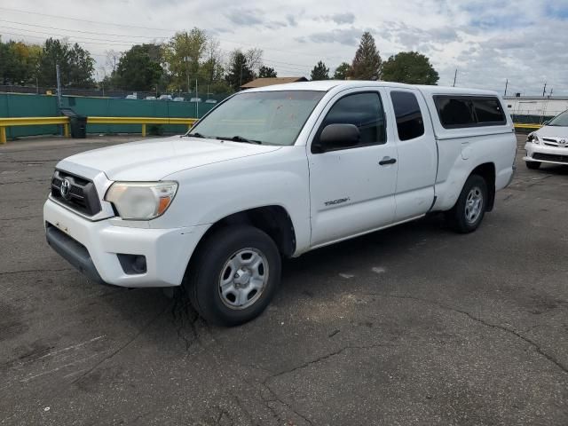 2012 Toyota Tacoma Access Cab