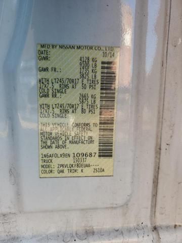2014 Nissan NV 2500
