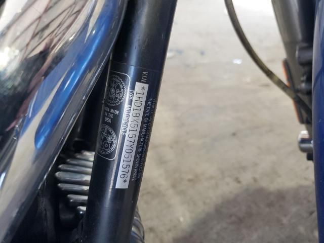 2007 Harley-Davidson Flstf